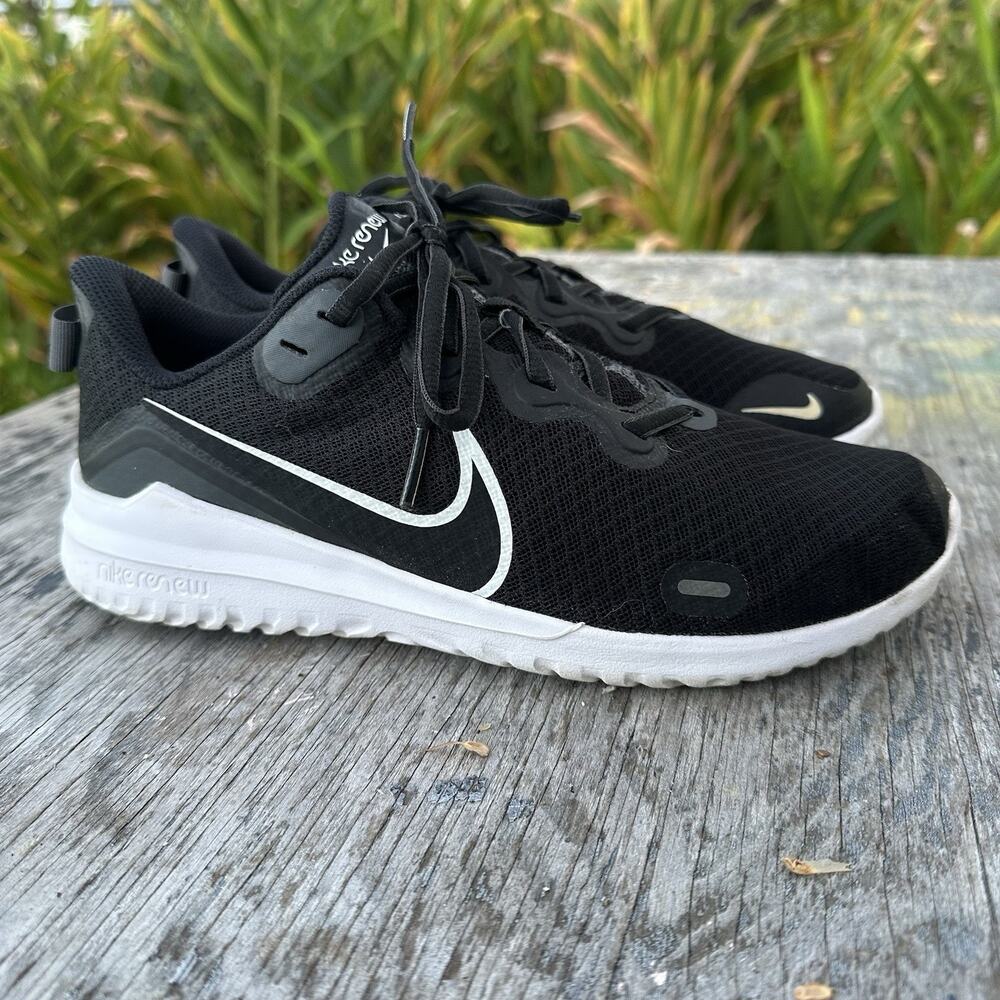 Nike Renew Ride 2 Women’s 8 Black Running Shoes - 910